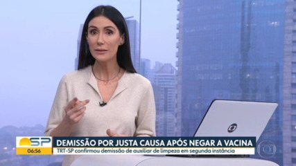 Recusa a tomar vacina contra Covid-19 e a retornar ao trabalho presencial pode levar à demissão por justa causa; entenda